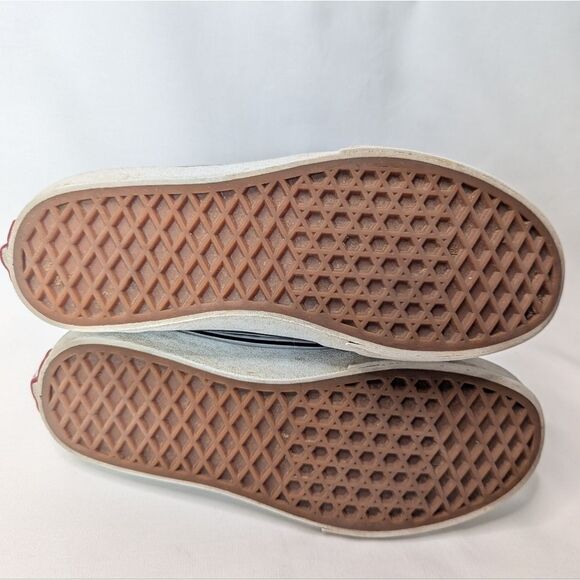 Vans Hi Top Checkered Lace Up Sneaker Athletic Shoes - Picture 7 of 8